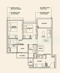 The Watergardens At Canberra (D27), Apartment #447445511
